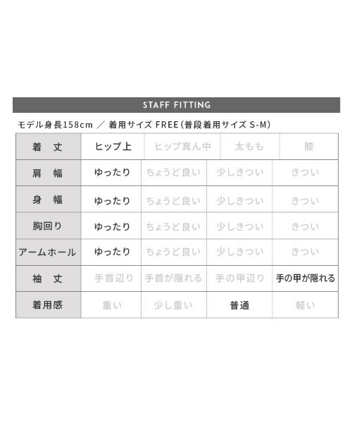 reca（レカ）の「ラクーン風ニットカーディガン（カーディガン/ボレロ・レディース・アイボリー/グリーン系その他/バーガンディー・FREE）」の15枚目の写真