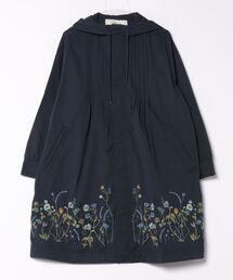 スーパーハッカ　 スライバー スプレーマムサガラ刺繍フーディコート SUPER HAKKA（スーパーハッカ）の「スライバー スプレーマム