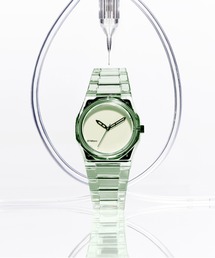 D1 MILANO（ディーワンミラノ）の「「D1 MILANO/ディーワン ミラノ」NYLON ナイロン クリアウォッチ　ユニセックス（アナログ腕時計）」