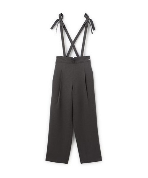 【セール】リボンつりつきロングパンツ（その他パンツ）｜mezzo piano Junior（メゾピアノジュニア）