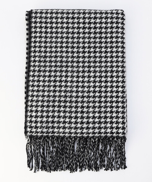 COMME CA ISM（コムサイズム）の「【 リバーシブル 】大判ストール（ストール/ショール・レディース・チャコールグレー/ブラック系1・FREE）」の14枚目の写真