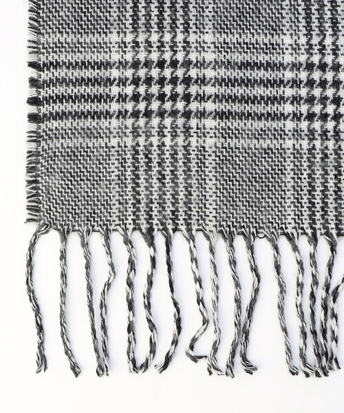 COMME CA ISM（コムサイズム）の「【 リバーシブル 】大判ストール（ストール/ショール・レディース・チャコールグレー/ブラック系1・FREE）」の16枚目の写真