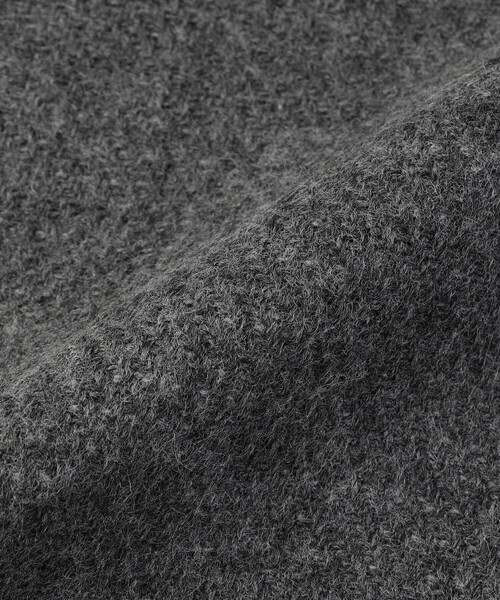 COMME CA ISM（コムサイズム）の「【 リバーシブル 】大判ストール（ストール/ショール・レディース・チャコールグレー/ブラック系1・FREE）」の18枚目の写真