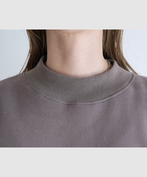 reca(レカ)の「オーバーサイズ裏起毛スウェット(スウェット・レディース・チャコール/キナリ/グレイッシュベージュ/ラベンダー・FREE)」の16枚目の写真