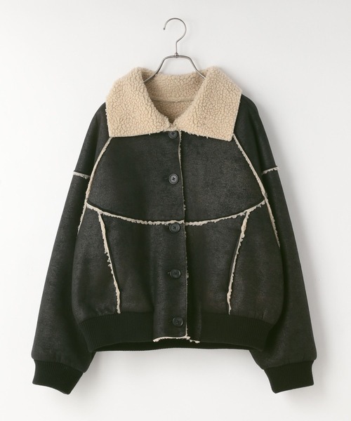 tococo様問い合わせ商品 セール】ムートンボアブルゾン 133584（ブルゾン）｜LOWRYS FARM