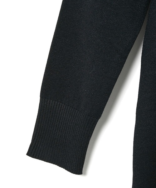 VIS（ビス）の「ボリュームスリーブニットロングワンピース（ワンピース・レディース・ブラウン/ブラック・FREE）」の15枚目の写真