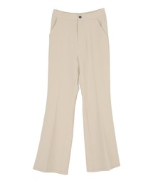 titivate | センタープレスフレアパンツ(その他パンツ)