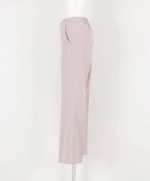 titivate（ティティベイト）の「センタープレスフレアパンツ（その他パンツ・レディース・ブラック/グレイッシュベージュ/アイボリー/ピンクベージュ/ブラウン・M）」の15枚目の写真