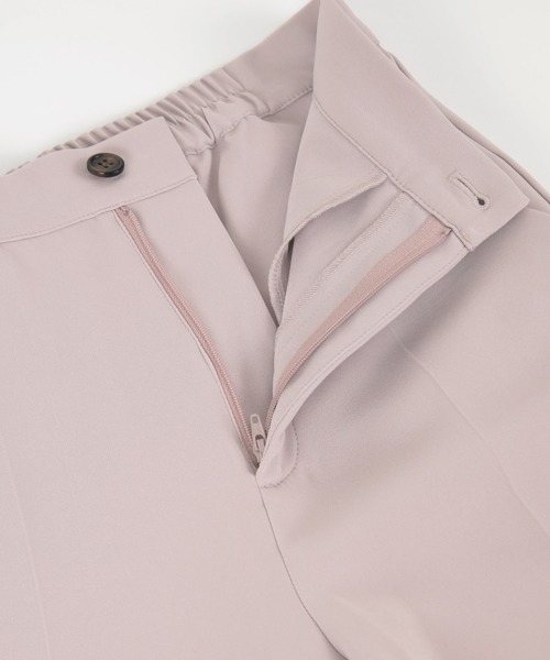 titivate（ティティベイト）の「センタープレスフレアパンツ（その他パンツ・レディース・ブラック/グレイッシュベージュ/アイボリー/ピンクベージュ/ブラウン・M）」の18枚目の写真