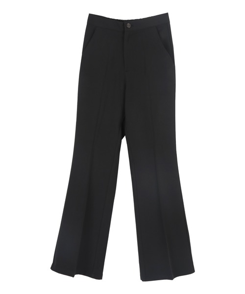 titivate（ティティベイト）の「センタープレスフレアパンツ（その他パンツ・レディース・ブラック/グレイッシュベージュ/アイボリー/ピンクベージュ/ブラウン・M）」の11枚目の写真