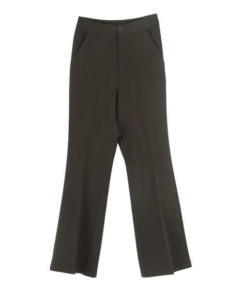 titivate（ティティベイト）の「センタープレスフレアパンツ（その他パンツ・レディース・ブラック/グレイッシュベージュ/アイボリー/ピンクベージュ/ブラウン・M）」の12枚目の写真