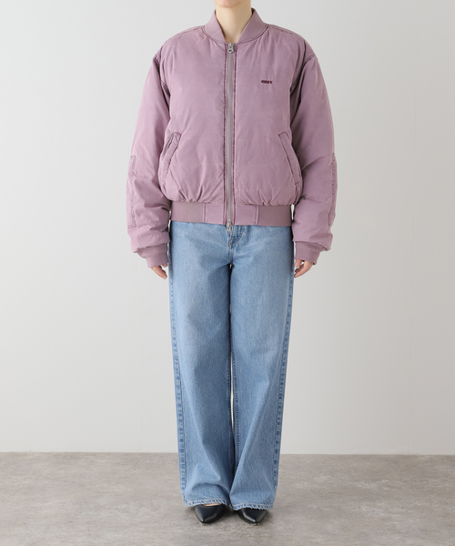 OBEY(オベイ)の「【OBEY / オベイ】 FLIGHT BOMBER 121800582:中綿ブルゾン(ブルゾン・レディース・その他・SMALL/MEDIUM)」の5枚目の写真