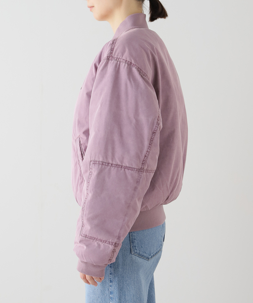 OBEY(オベイ)の「【OBEY / オベイ】 FLIGHT BOMBER 121800582:中綿ブルゾン(ブルゾン・レディース・その他・SMALL/MEDIUM)」の7枚目の写真