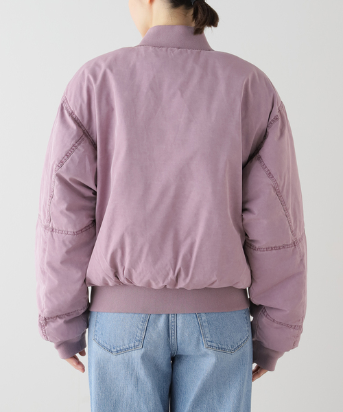 OBEY(オベイ)の「【OBEY / オベイ】 FLIGHT BOMBER 121800582:中綿ブルゾン(ブルゾン・レディース・その他・SMALL/MEDIUM)」の8枚目の写真