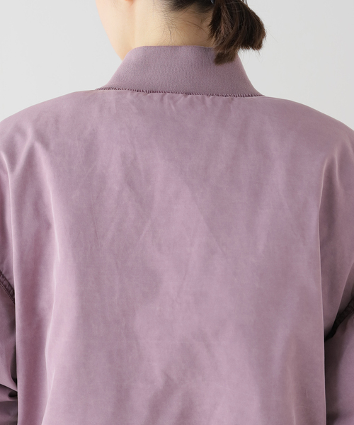 OBEY(オベイ)の「【OBEY / オベイ】 FLIGHT BOMBER 121800582:中綿ブルゾン(ブルゾン・レディース・その他・SMALL/MEDIUM)」の10枚目の写真
