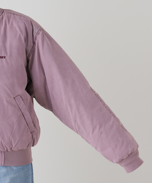 OBEY(オベイ)の「【OBEY / オベイ】 FLIGHT BOMBER 121800582:中綿ブルゾン(ブルゾン・レディース・その他・SMALL/MEDIUM)」の11枚目の写真