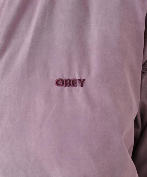 OBEY(オベイ)の「【OBEY / オベイ】 FLIGHT BOMBER 121800582:中綿ブルゾン(ブルゾン・レディース・その他・SMALL/MEDIUM)」の14枚目の写真