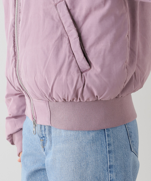 OBEY(オベイ)の「【OBEY / オベイ】 FLIGHT BOMBER 121800582:中綿ブルゾン(ブルゾン・レディース・その他・SMALL/MEDIUM)」の16枚目の写真