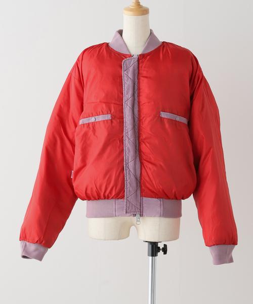 OBEY MA-1ジャケット 上杉柊平着用 新たな定番を纏う。上杉柊平