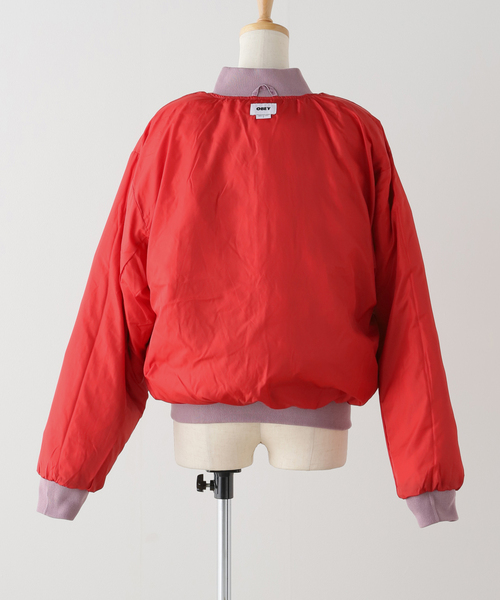 OBEY(オベイ)の「【OBEY / オベイ】 FLIGHT BOMBER 121800582:中綿ブルゾン(ブルゾン・レディース・その他・SMALL/MEDIUM)」の18枚目の写真