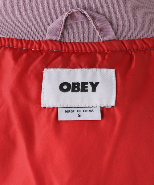 OBEY(オベイ)の「【OBEY / オベイ】 FLIGHT BOMBER 121800582:中綿ブルゾン(ブルゾン・レディース・その他・SMALL/MEDIUM)」の20枚目の写真