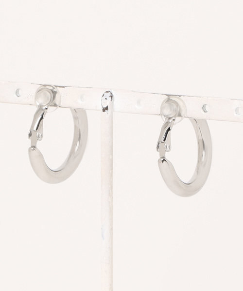 ROSE BUD(ローズバッド)の「サークルフープイヤリング(イヤリング・レディース・シルバー/ゴールド・FREE)」の3枚目の写真