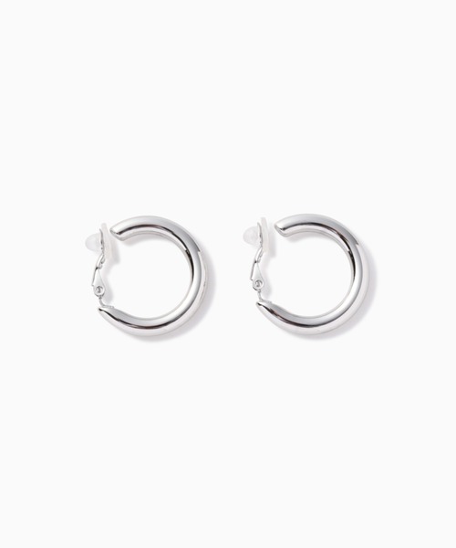 ROSE BUD(ローズバッド)の「サークルフープイヤリング(イヤリング・レディース・シルバー/ゴールド・FREE)」の5枚目の写真