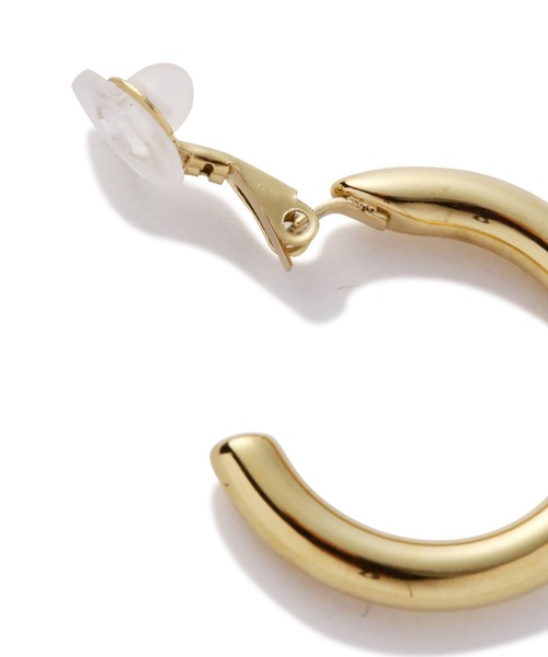 ROSE BUD(ローズバッド)の「サークルフープイヤリング(イヤリング・レディース・シルバー/ゴールド・FREE)」の8枚目の写真