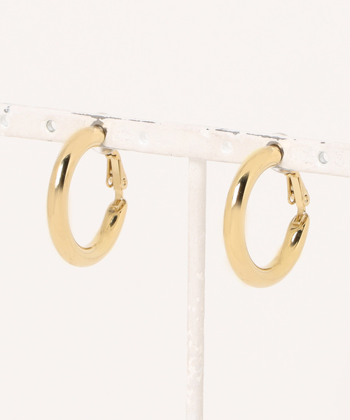 ROSE BUD(ローズバッド)の「サークルフープイヤリング(イヤリング・レディース・シルバー/ゴールド・FREE)」の9枚目の写真