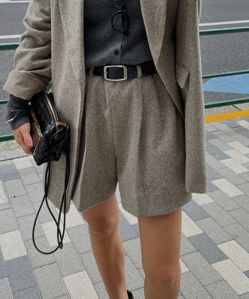 ツィードショートパンツ（その他パンツ）｜ETRE TOKYO（エトレ 