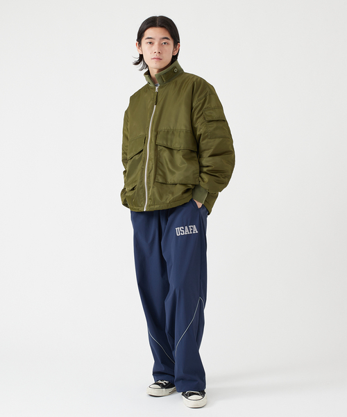 B.C STOCK(ベーセーストック)の「CALIFORNIA SPORTSWEAR別注 G-8WEP ジャケット(ミリタリージャケット・メンズ・カーキ/ネイビー・MEDIUM/LARGE)」の13枚目の写真