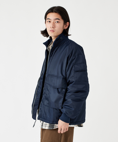 B.C STOCK(ベーセーストック)の「CALIFORNIA SPORTSWEAR別注 G-8WEP ジャケット(ミリタリージャケット・メンズ・カーキ/ネイビー・MEDIUM/LARGE)」の7枚目の写真
