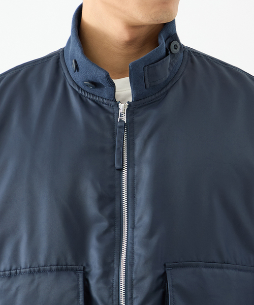 B.C STOCK(ベーセーストック)の「CALIFORNIA SPORTSWEAR別注 G-8WEP ジャケット(ミリタリージャケット・メンズ・カーキ/ネイビー・MEDIUM/LARGE)」の15枚目の写真