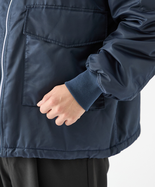B.C STOCK(ベーセーストック)の「CALIFORNIA SPORTSWEAR別注 G-8WEP ジャケット(ミリタリージャケット・メンズ・カーキ/ネイビー・MEDIUM/LARGE)」の16枚目の写真