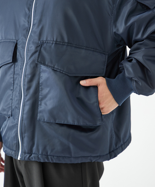 B.C STOCK(ベーセーストック)の「CALIFORNIA SPORTSWEAR別注 G-8WEP ジャケット(ミリタリージャケット・メンズ・カーキ/ネイビー・MEDIUM/LARGE)」の17枚目の写真