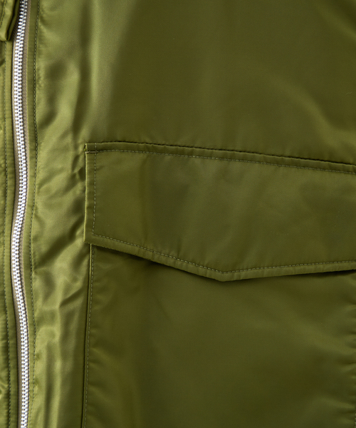 B.C STOCK(ベーセーストック)の「CALIFORNIA SPORTSWEAR別注 G-8WEP ジャケット(ミリタリージャケット・メンズ・カーキ/ネイビー・MEDIUM/LARGE)」の20枚目の写真