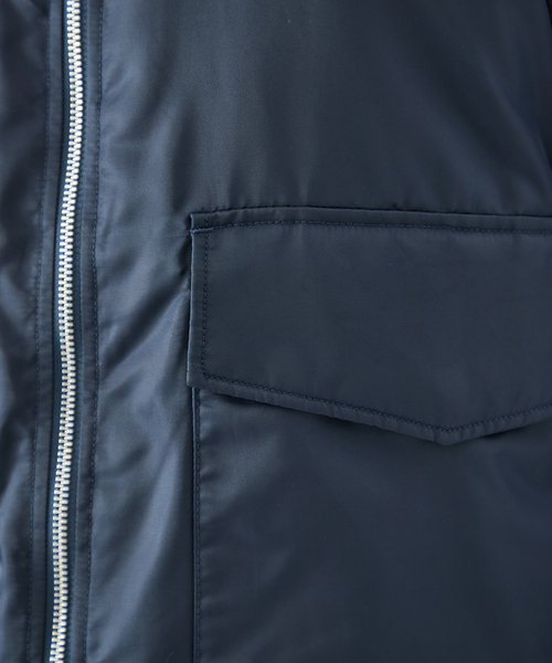 B.C STOCK(ベーセーストック)の「CALIFORNIA SPORTSWEAR別注 G-8WEP ジャケット(ミリタリージャケット・メンズ・カーキ/ネイビー・MEDIUM/LARGE)」の21枚目の写真