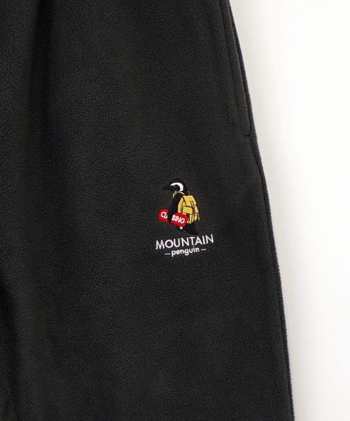 Burner(バーナー)の「【GROOVY STORE】ロゴ刺繍 フリースロングパンツ(スウェットパンツ・メンズ・ブラック/ブラック系その他2/ライトブラック/スミクロ/ネイビー/インディゴブルー・M/L/LL)」の7枚目の写真