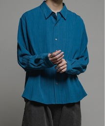 CASPER JOHN | Various loose shirts-rattling stripe-/バリアスルーズシャツ-ラトリングストライプ-(シャツ/ブラウス)