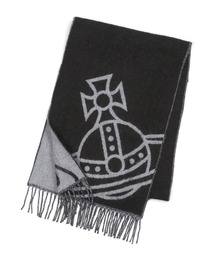 Vivienne Westwood ACCESSORIES | ビッグORB メンズマフラー【249993 769M】(マフラー)