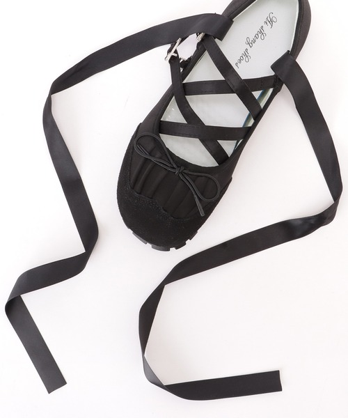 パンプス ブラックレザー ストラップ ステッチ 23cm 美品寄り シンプル ceadcc931fb2b0c3941af0f73b21f0