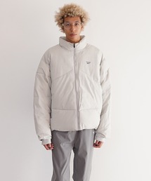 PR01.（ピーアールワン）の「Reebok ナイロンショートダウンJK（ダウンジャケット/コート）」