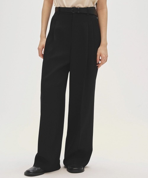TODAYFUL Tuck Wide Trousers タックワイドトラウザーズ