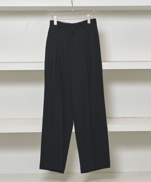 TODAYFUL Tuck Wide Trousers タックワイドトラウザーズ