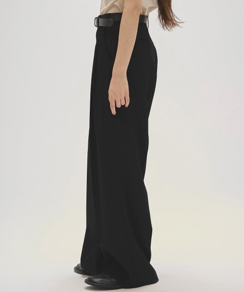 パンツ TODAYFUL Wide Twill Trousers TODAYFUL（トゥデイフル）の「Wide Twill Trousers（その他