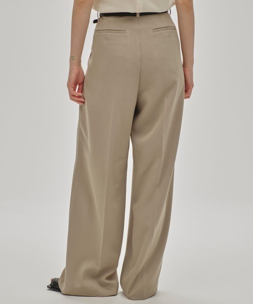TODAYFUL（トゥデイフル）の「TODAYFUL Tuck Wide Trousers タック