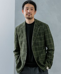 LIFE STYLE TAILOR NOVALANツィードジャケット