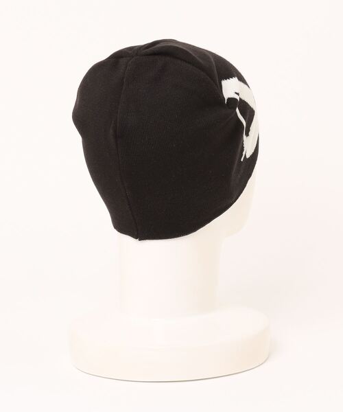 87mm（87mm）の「【UNISEX】Mmlg／ジャガードビーニー（ニットキャップ/ビーニー・レディース・ブラック/グレー/ブルー・FREE）」の10枚目の写真