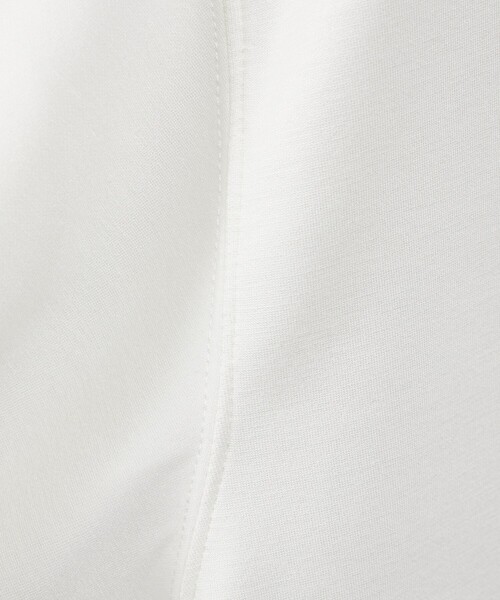 ABAHOUSE(アバハウス)の「【シルキータッチ】ライトダンボールモックネック ロンT(Tシャツ/カットソー・メンズ・グレイッシュベージュ/ブラック/グレイッシュブルー/ホワイト・44/46/48)」の13枚目の写真