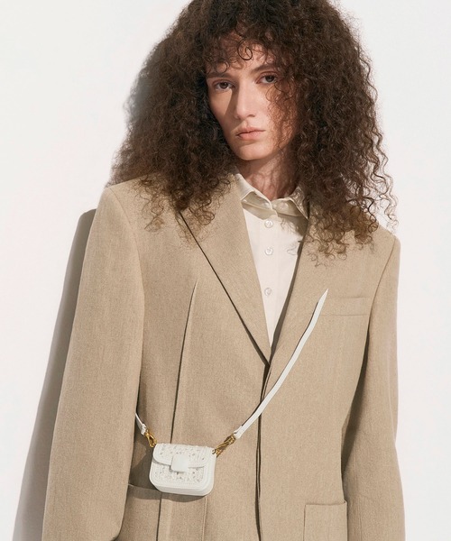 【セール】Koa マイクロコアクロスボディバッグ（ショルダーバッグ）｜CHARLES & KEITH（チャールズ & キース） 5,520円